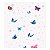 Papel de Parede Decorativo Borboletas - Imagem 3