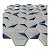 Pastilha Adesiva Resinada Colmeia Navy Kit 4 Placas 3M - Imagem 5
