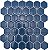 Pastilha Adesiva Resinada Colmeia Ice Blue Kit 4 Placas 3M - Imagem 5