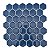 Pastilha Adesiva Resinada Colmeia Ice Blue Kit 4 Placas 3M - Imagem 4