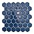 Pastilha Adesiva Resinada Colmeia Ice Blue Kit 4 Placas 3M - Imagem 1