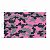 Vinil Adesivo Camuflado Rosa 1,0mX0.6m - Imagem 2
