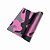 Adesivo Vinilico Camuflado Rosa 1,0mX0.6m - Imagem 1