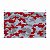 Vinil Adesivo Camuflado Vermelho 1,0mX0.6m - Imagem 2