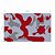 Adesivo Vinilico Camuflado Vermelho 1,0mX0.6m - Imagem 2
