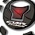 Tank Pad Bocal Honda CBR1000-RR Resinado 2017-2021 - Imagem 3
