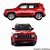Adesivo Rosa dos Ventos - Pickups e Suvs - Imagem 1