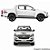 Adesivo Rosa do Ventos - Pickups e Suvs - Imagem 6