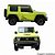 Adesivo Rosa do Ventos - Pickups e Suvs - Imagem 1