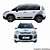 Adesivo Rosa do Ventos - Pickups e Suvs - Imagem 4
