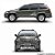 Adesivo Rosa do Ventos - Pickups e Suvs - Imagem 7