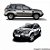Adesivo Rosa do Ventos - Pickups e Suvs - Imagem 2