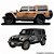 Adesivo Rosa do Ventos - Pickups e Suvs - Imagem 4