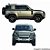Adesivo Rosa do Ventos - Pickups e Suvs - Imagem 3