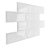 Pastilha Adesiva Resinada Metro White 150 Placas - Imagem 5