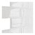 Pastilha Adesiva Resinada Metro White 150 Placas - Imagem 6