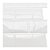 Pastilha Adesiva Resinada Metro White 150 Placas - Imagem 4