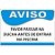 Placa para Piscina - Imagem 1