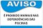 Placa para Piscina - Imagem 1