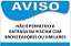Placa para Piscina - Imagem 1