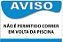 Placa para Piscina - Imagem 1