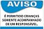 Placa para Piscina - Imagem 1