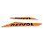 Adesivo Protetor Lateral Compatível Crf 1000l África Twin Resinado - Imagem 2