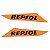 Adesivo Protetor Lateral Compatível Crf 1000l África Twin Resinado - Imagem 1