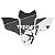 Adesivo Protetor Kit Frontal  Compatível Tiger Xcx 800 2020 Resinado - Imagem 1
