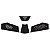 Protetor Adesivo Kit Farol Compatível Tiger 800 Xcx 2020 Resinado - Imagem 3