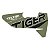 Adesivo Protetor Escapamento Compatível Tiger 900 2020 Resinado - Imagem 2