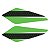 Adesivo Ninja 400 2019/20 Compatível Lateral Resinado - Imagem 1