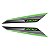 Adesivo Ninja 400 2019/20 Compatível Lateral Rabeta Resinado - Imagem 1