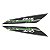 Adesivo Ninja 400 2019/20 Compatível Lateral Rabeta Resinado - Imagem 1