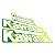 Adesivo Ninja 400 2019-2020 Compatível Logo Emblema Resinado - Imagem 2