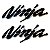 Adesivo Ninja 400 2019/20 Compatível Logo Resinado - Imagem 1