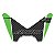 Adesivo Ninja 400 2019 - 2020 Compatível Rabeta Resinado - Imagem 1