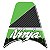 Adesivo Ninja 400 2019/20 Compatível Tanque Superior Resinado - Imagem 1
