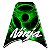 Adesivo Ninja 400 2019/20 Compatível Tanque Superior Resinado - Imagem 1