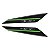 Adesivo Z-400 2020 Compatível Lateral Rabeta  Resinado - Imagem 1
