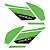 Adesivo Zx 10r 2020 Compatível Lateral Resina - Imagem 1