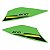 Adesivo Zx 10r 2020 Compatível Lateral Traseira  Resinado - Imagem 5