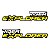 Adesivo Para Tiger Explorer Lateral Resinado - Imagem 1