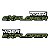 Adesivo Para Tiger Explorer Lateral Resinado - Imagem 1