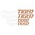 Adesivo Refletivo Tiger Para Roda Resinado - Imagem 1
