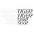 Adesivo Refletivo Tiger Para Roda Resinado - Imagem 1