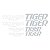 Adesivo Refletivo Tiger Para Roda Resinado - Imagem 1