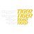 Adesivo Refletivo Tiger Para Roda Resinado - Imagem 1