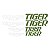 Adesivo Refletivo Tiger Para Roda Resinado - Imagem 1