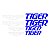 Adesivo Refletivo Tiger Para Roda Resinado - Imagem 1